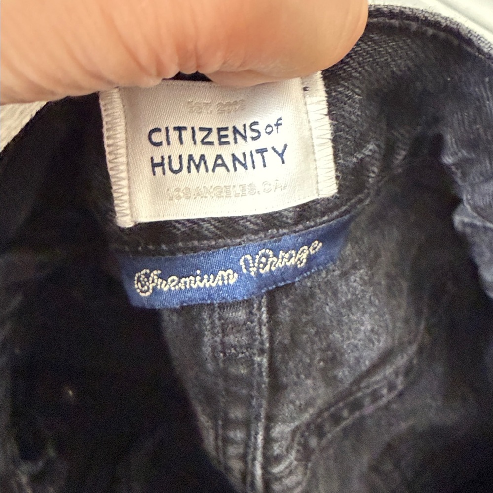 Citizens Of Humanity Pieced Horseshoe Jean in Stout - Picture 12 of 14